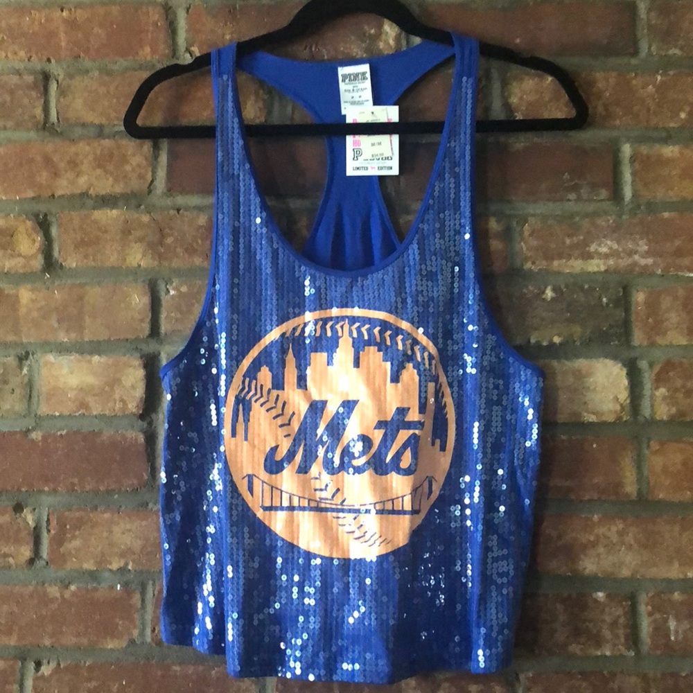 Mets VS Sequin Tank